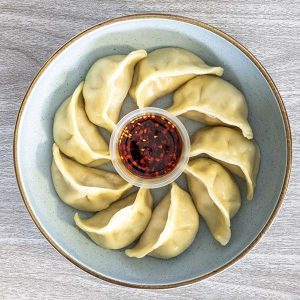 Pork dumplings