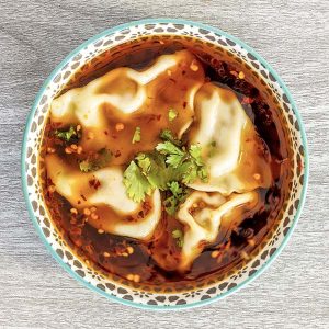 Beef Dumpling Soup (8 pcs)
