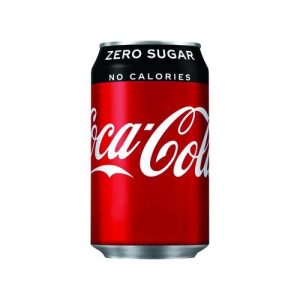Can of Cola Zero