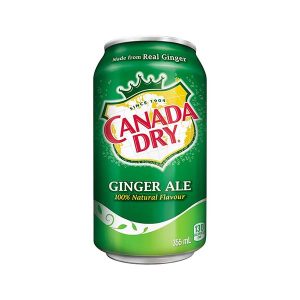 Can of Ginger Ale