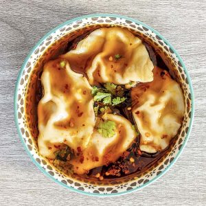 Pork Dumplings Soup (8 pcs)