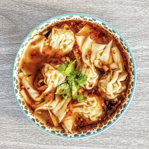 Wonton Soup (8 pcs)